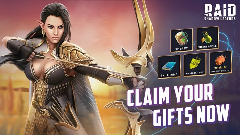 ⭐RAID Shadow Legends PROMO CODE 🎁[November 2022]🎁 