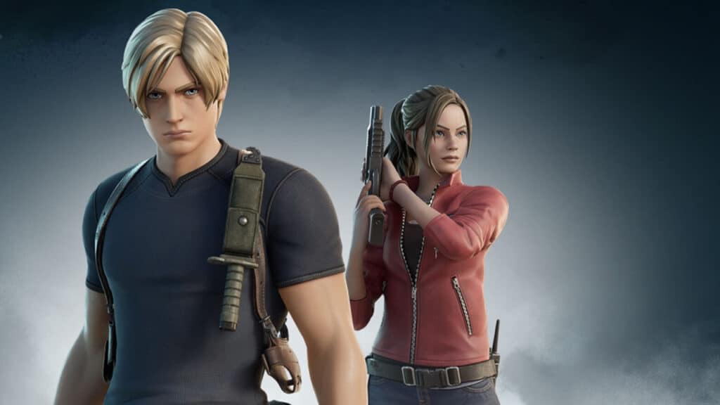 Resident Evil 4 remake Leon Comes To Fortnite