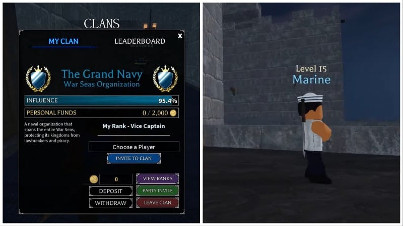 Roblox How to Leave the Grand Navy in Arcane Odyssey