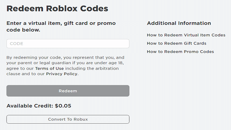 How to Redeem a Roblox Gift Card on Mobile & PC