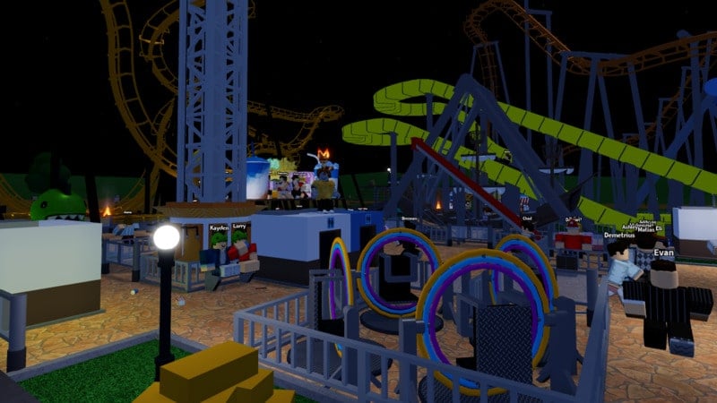 🎢 Theme Park Tycoon 2023 - Roblox