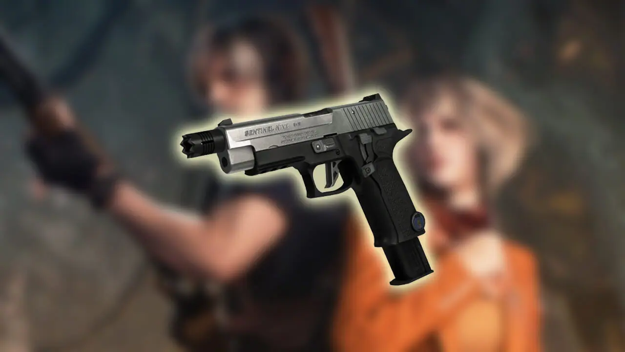 Resident Evil Guns