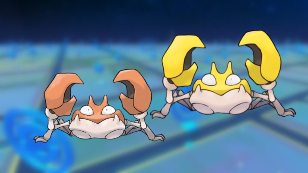 how-to-catch-a-shiny-krabby-in-pokemon-go