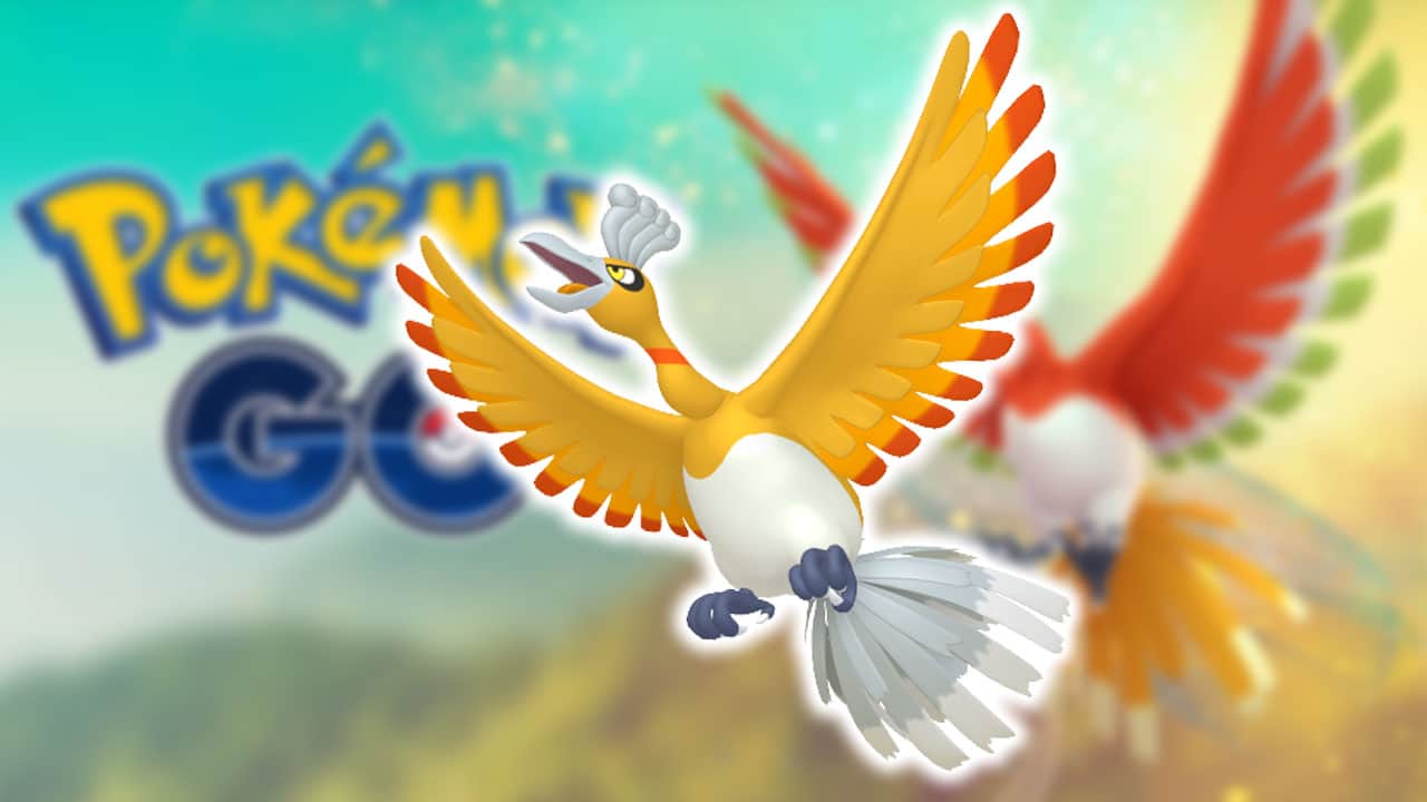 Shiny Ho-Oh: Can Ho-Oh Be Shiny in Pokémon GO?