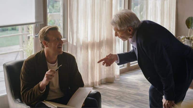 Apple renews 'Shrinking' for season 2 with Harrison Ford and Jason Segel