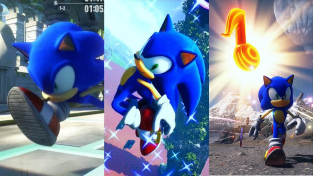 Sonic Frontiers Sights, Sounds, and Speed DLC Update Release Date Revealed