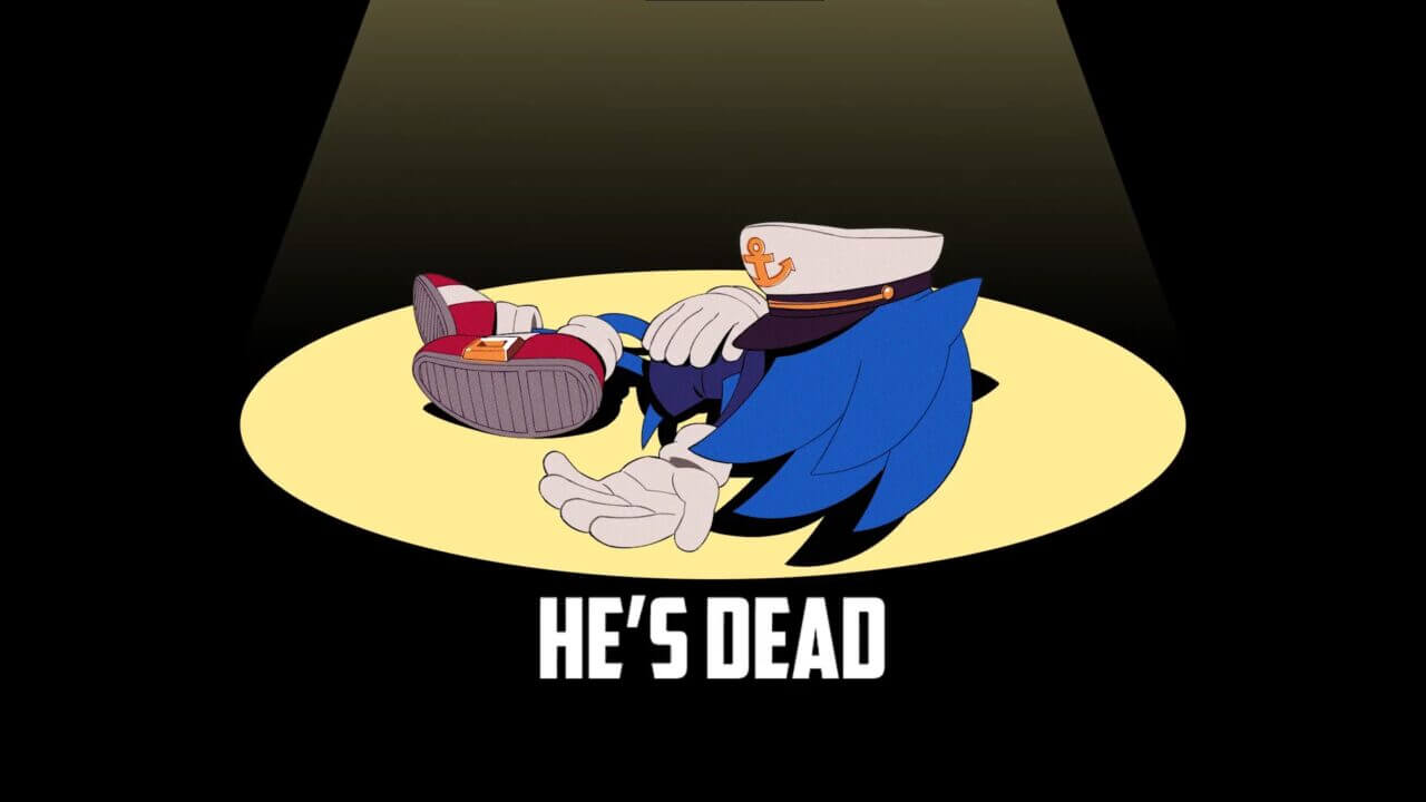 Discover who murdered Sonic in this new Sonic murder mystery game put out by the Sonic social team!
