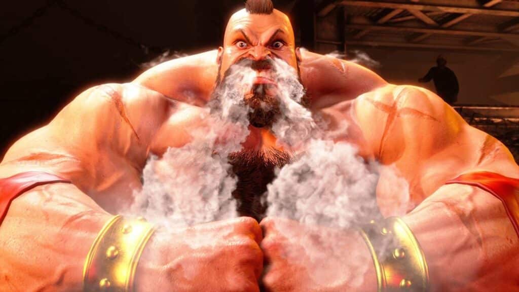 Street fighter 6 reviews show zangief
