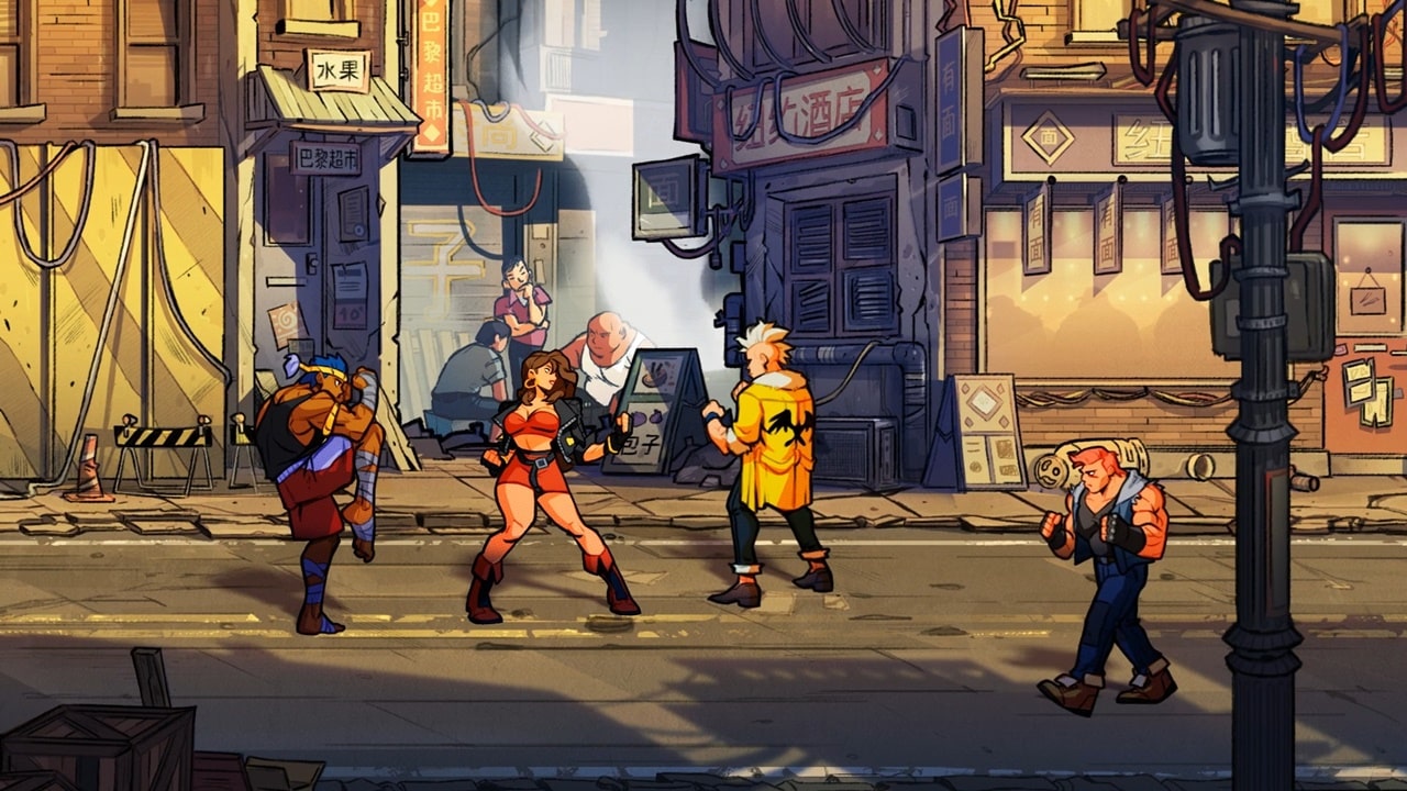 Streets of Rage 4 DLC Mr. X Nightmare, free update announced for 2021 -  Polygon
