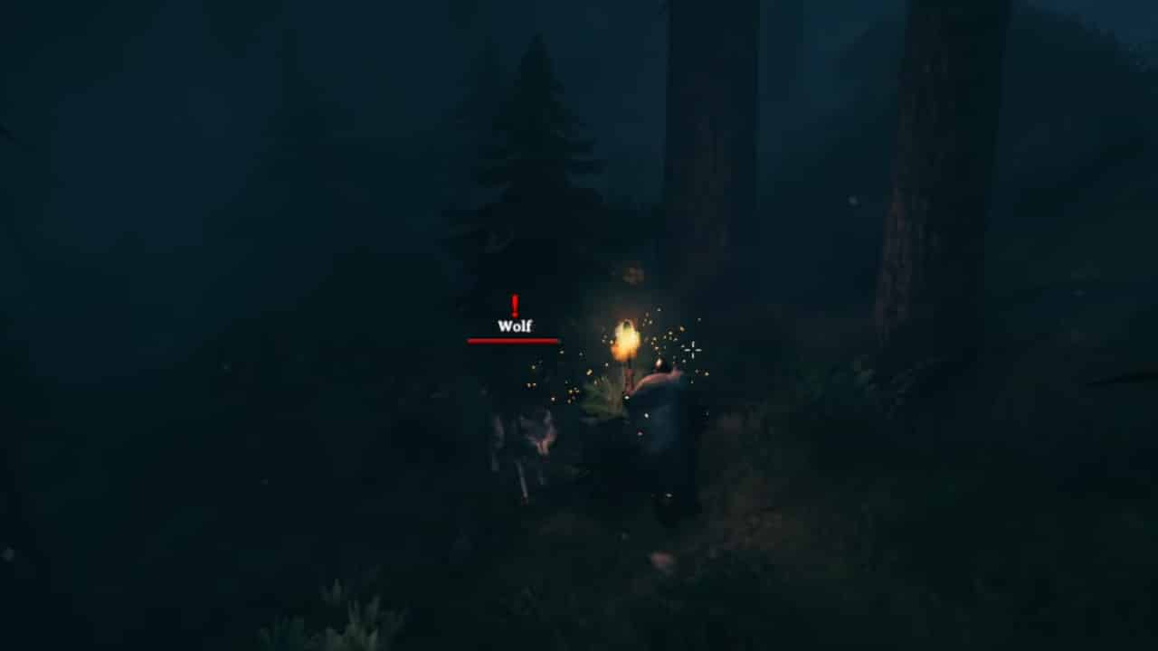How to Tame a Wolf in Valheim