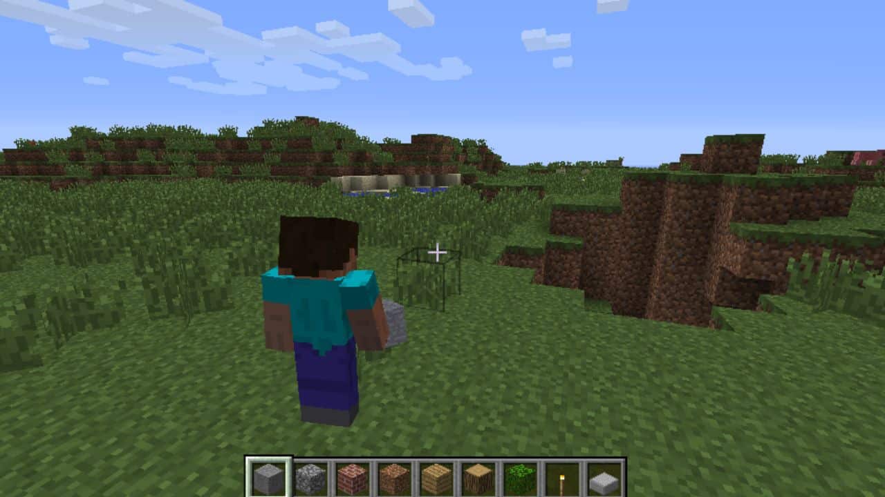 How to Go Into the Third-Person Mode in Minecraft