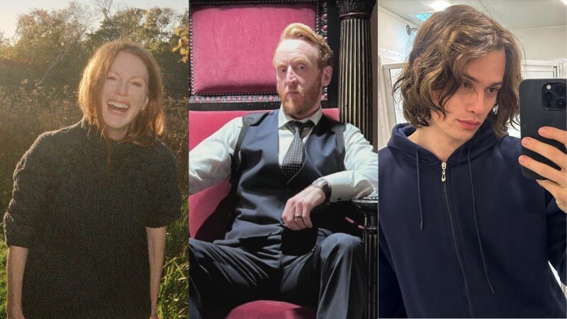 AMC, Mary & George. Tony Curran joins Nicholas Galitzine and Julianne Moore in 'Mary & George' for AMC.