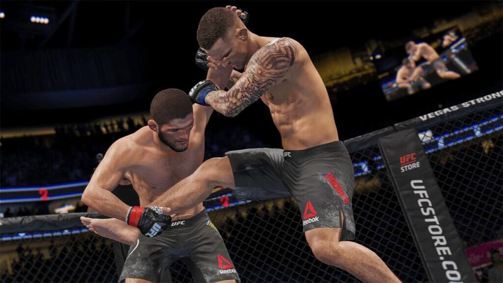 Good News from EA, UFC 4 Gets Three New Fighters