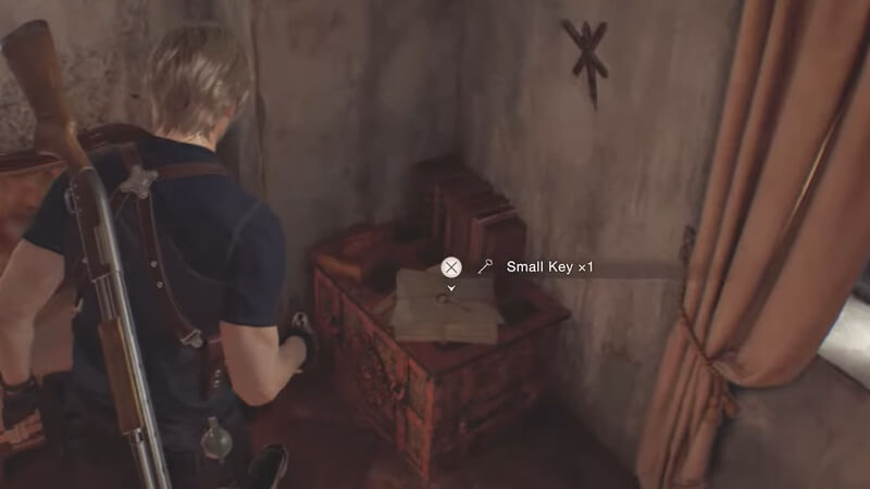 Resident Evil 4 Remake small key locations
