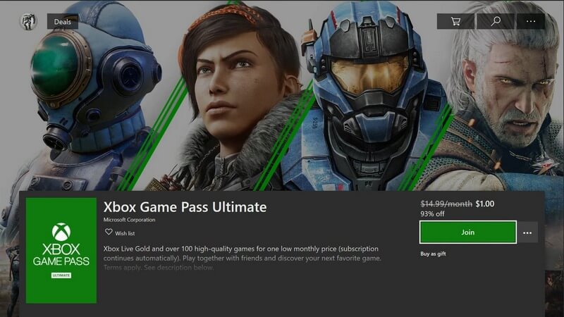 $1 Xbox Game Pass ends globally