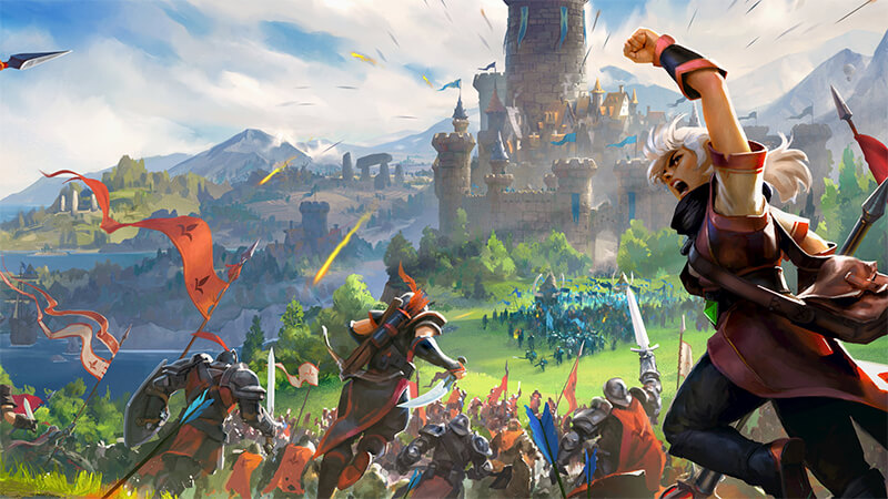 Albion Online on Nintendo Switch