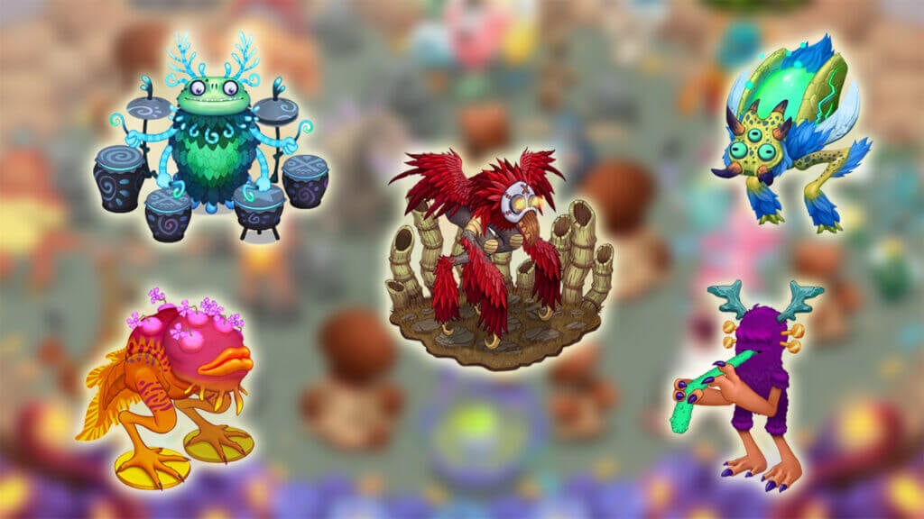 All Rare Wublins List In My Singing Monsters