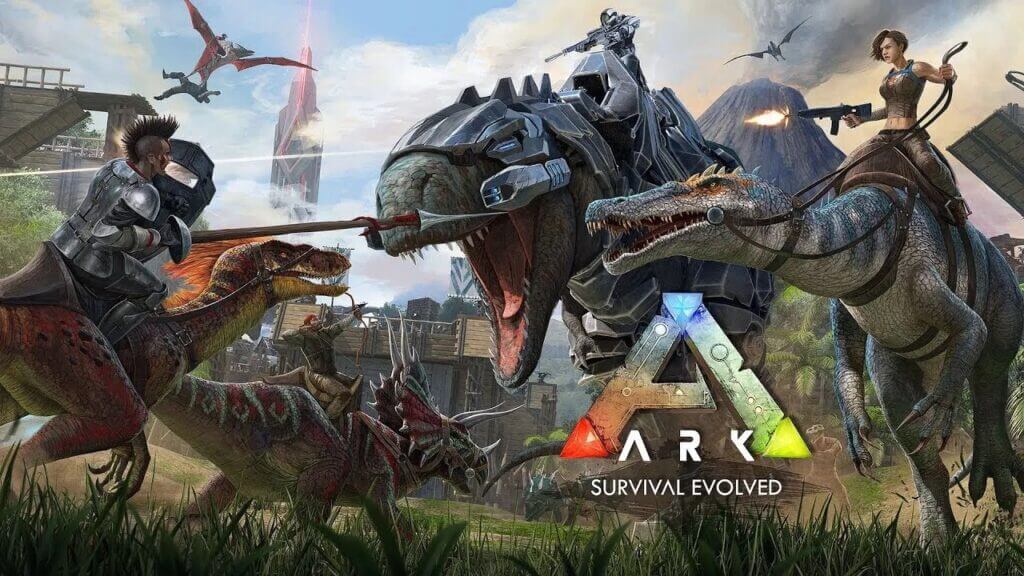 Ark Survival Evolved 357.17 Update Patch Notes - Art Poster