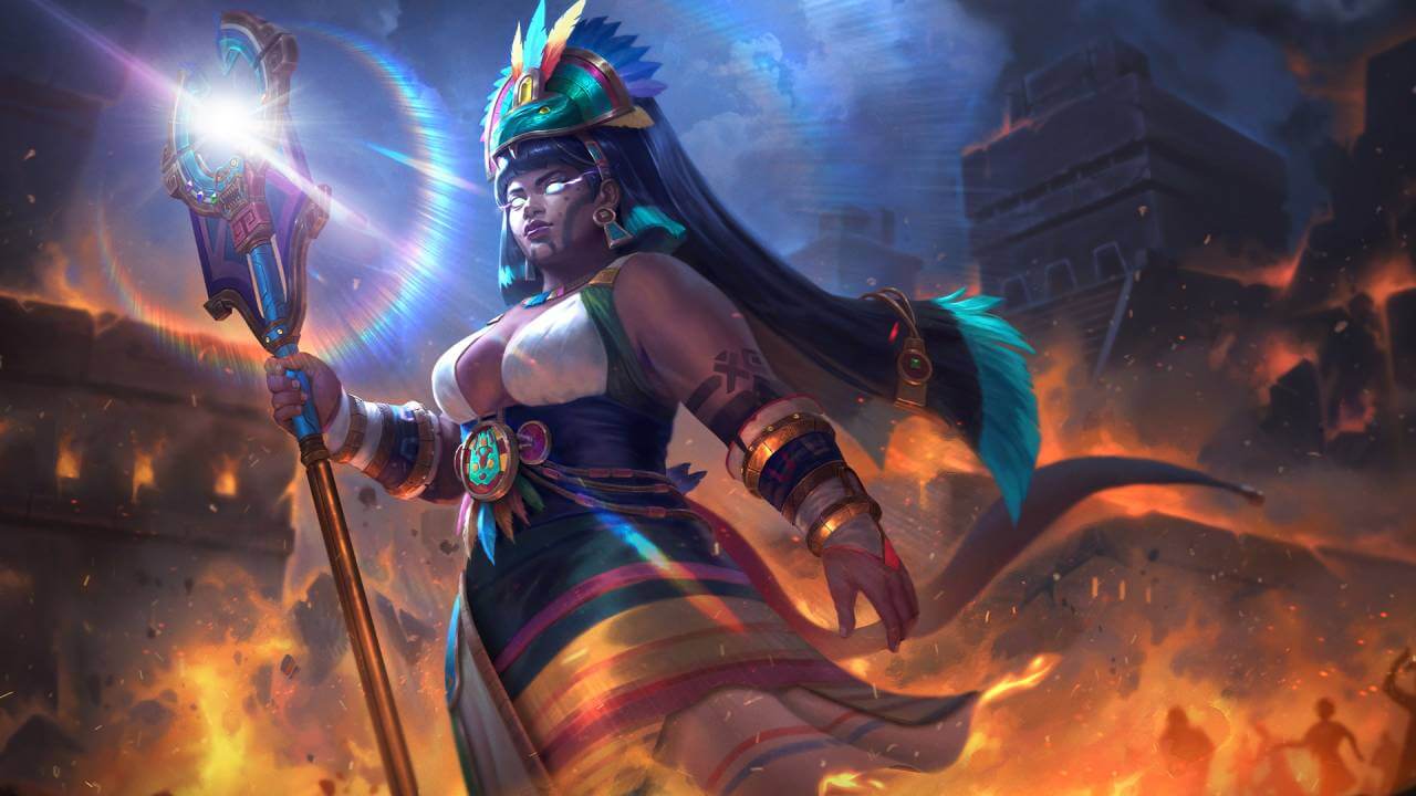 SMITE Update 12.48 Patch Notes