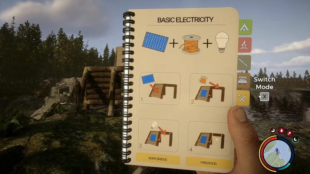 Basic Electricity from Solar Panels in Sons of The Forest