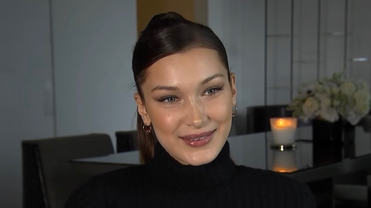 Bella Hadid on mean body shaming after Ariana Grande's post