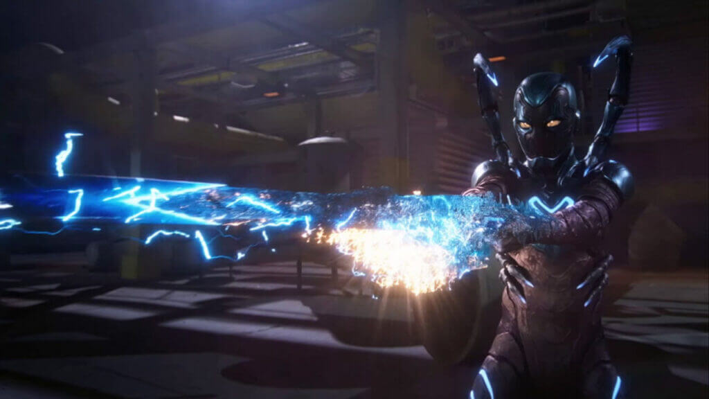 DC introduces a new superhero onscreen with debut of Blue Beetle trailer -  adobo Magazine Online