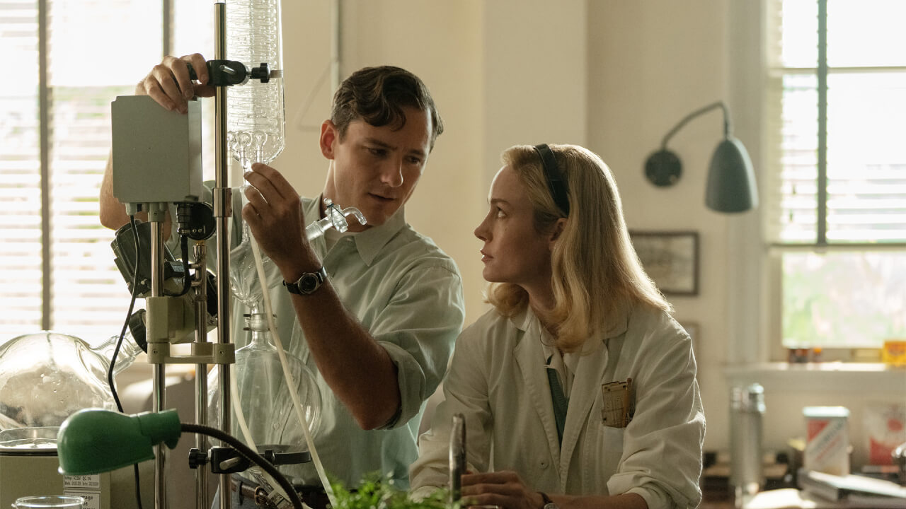 Brie Larson Apple TV+ series Lessons in Chemistry trailer