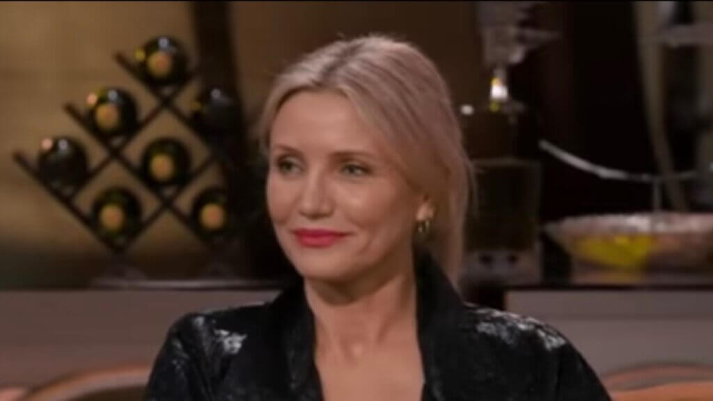 Cameron Diaz back in action