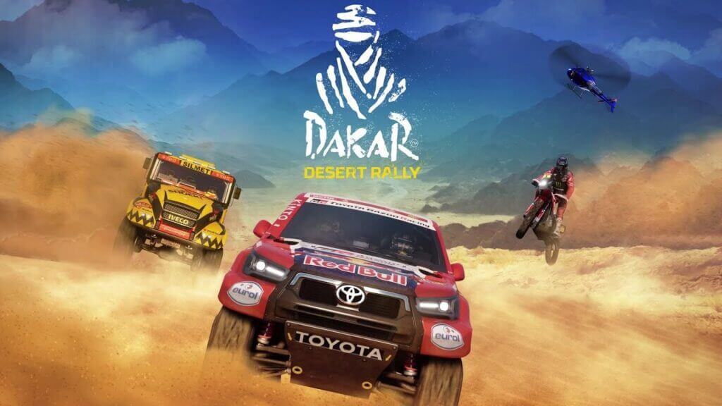 Dakar Desert Rally 1.09 Update Patch Notes
