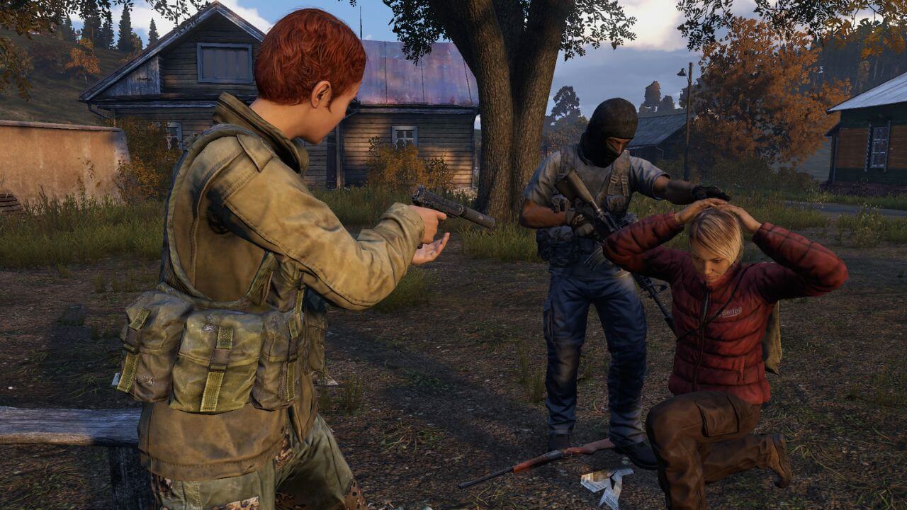 Free DayZ Browser Game Adds Multiplayer