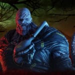 The Nemesis raises his tentacle in Dead by Daylight