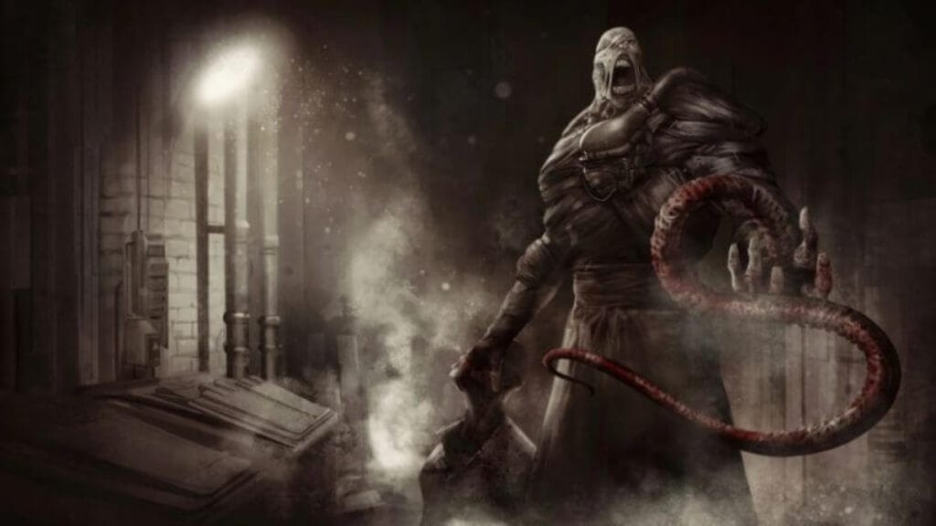 The Nemesis, an unpredictable killer in Dead by Daylight with his best builds