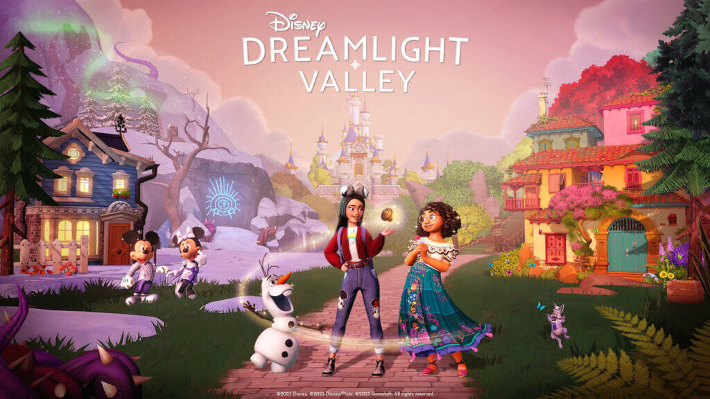Disney Dreamlight Valley Official Poster Art