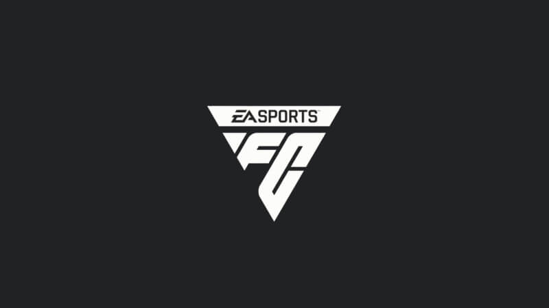 The EA Sports FC logo