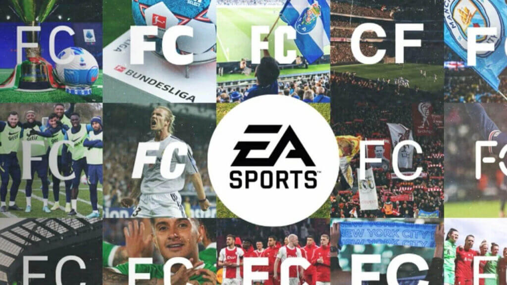EA Sports FC Unveils New Logo After FIFA