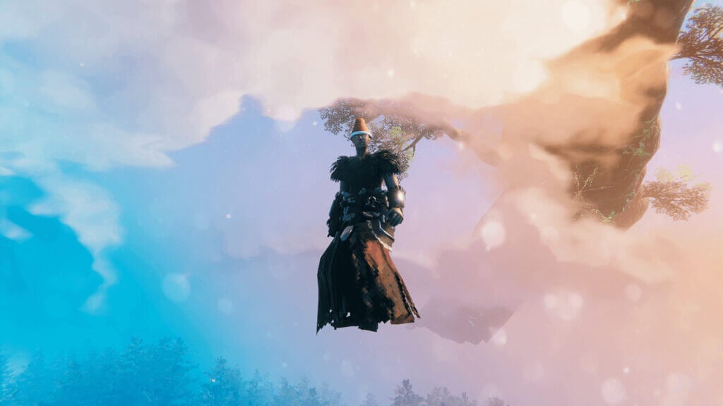 Enable Console Commands to Fly in Valheim