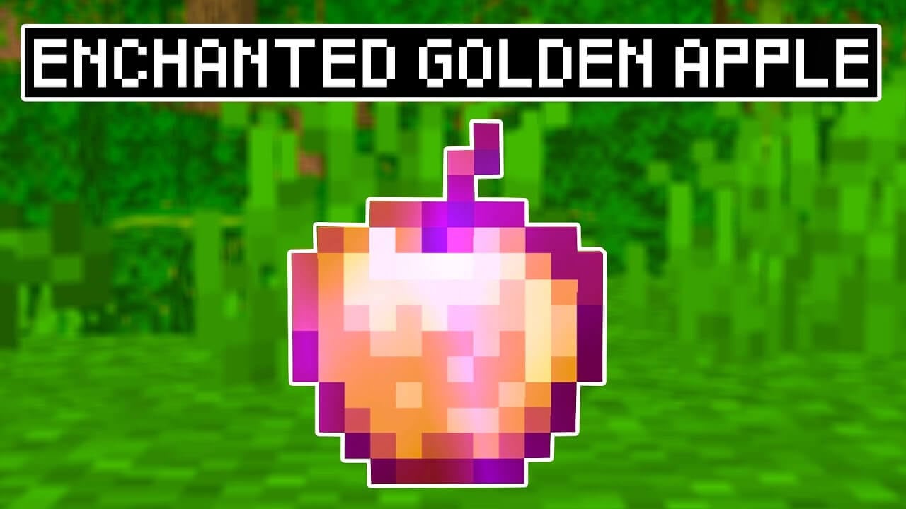 How to make Golden Apple from MINECRAFT - Golden Apple DIY 