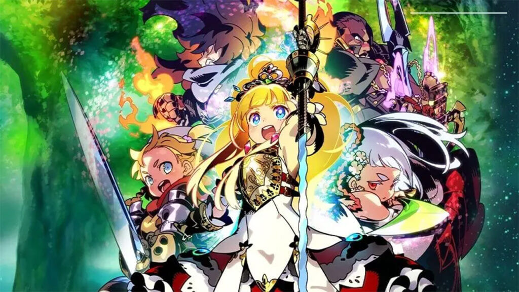 Atlus has revealed a gameplay trailer for Etrian Odyssey Origins Collection, showing off some of the improvements the game will bring.