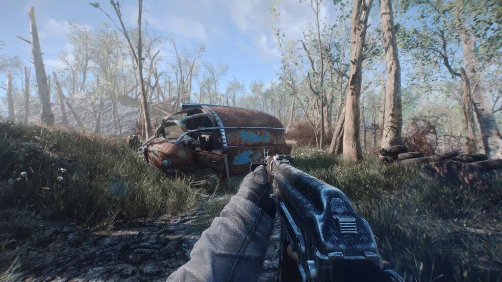 Fallout 4 graphics mod 1