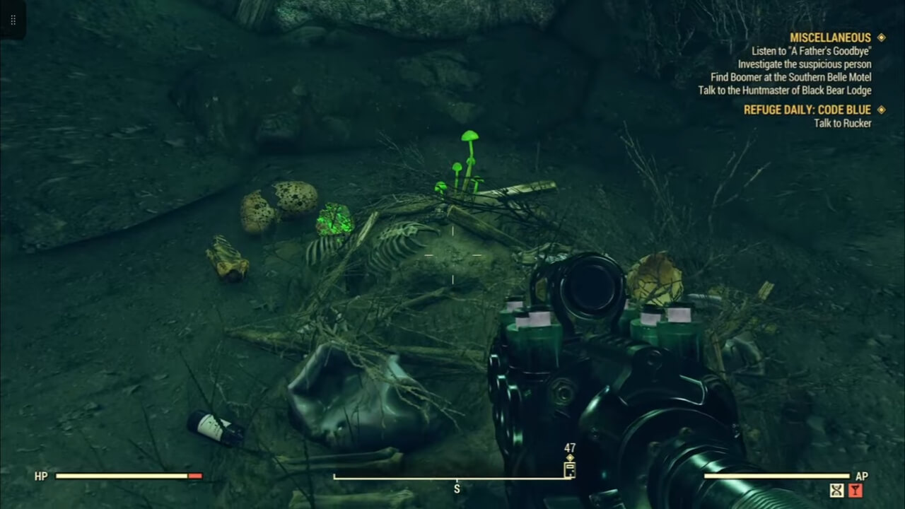 Deathclaw Egg Locations in Fallout 76