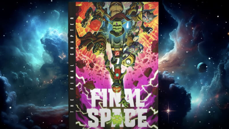 Final Space Graphic Novel Official Promotional Image
