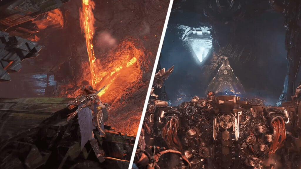 Finding the Entrance to Cauldron Theta in Horizon Forbidden West Burning Shores DLC