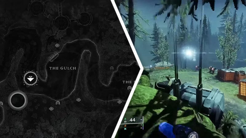 Follow the Digital Traces in Destiny 2 The Variable Map Location
