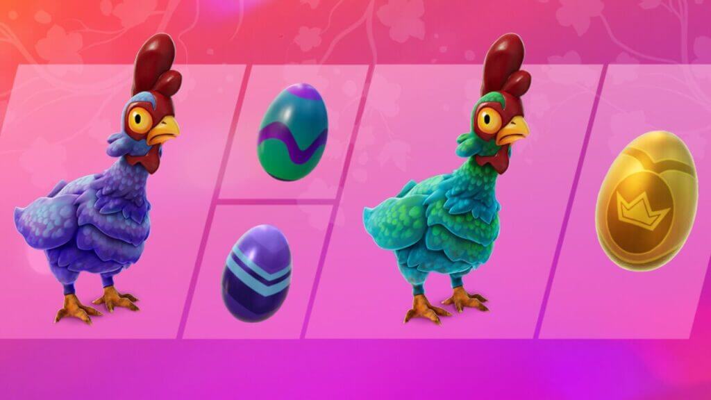 Fortnite: How to Consume Two Heal Eggs and a Piece of Meat