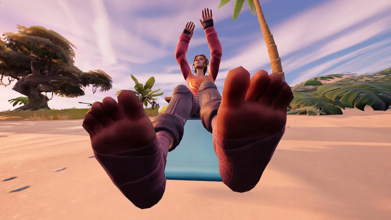 The Fortnite Toes Meme Explained The Nerd Stash