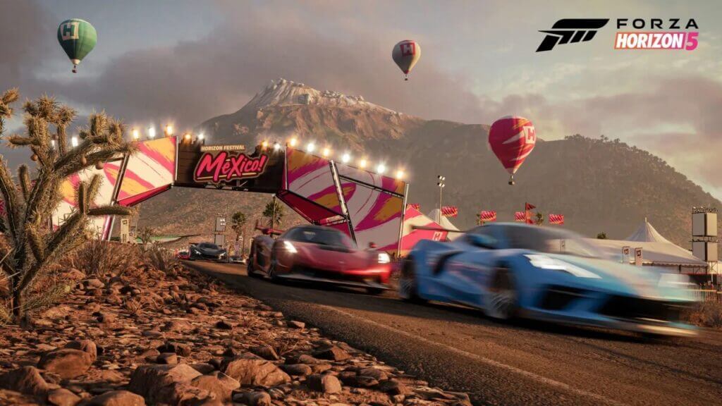 Forza Horizon 5 April 25th Update Patch Notes - Art Poster