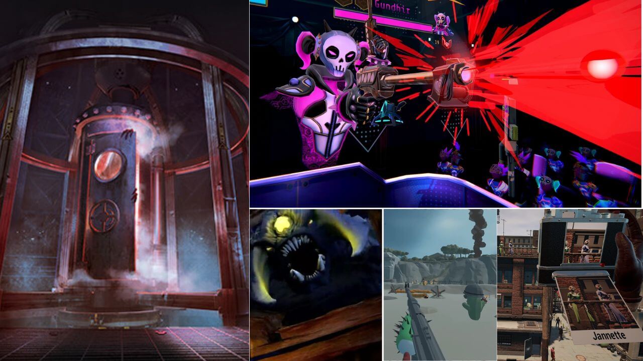 Best Free Virtual Reality Games for April 2023