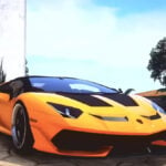 A car parked at the player's house in GTA 5, a game some players return to as they wait for GTA 6's release date