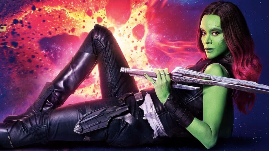 Gamora, Guardians of the Galaxy vol 3., Marvel