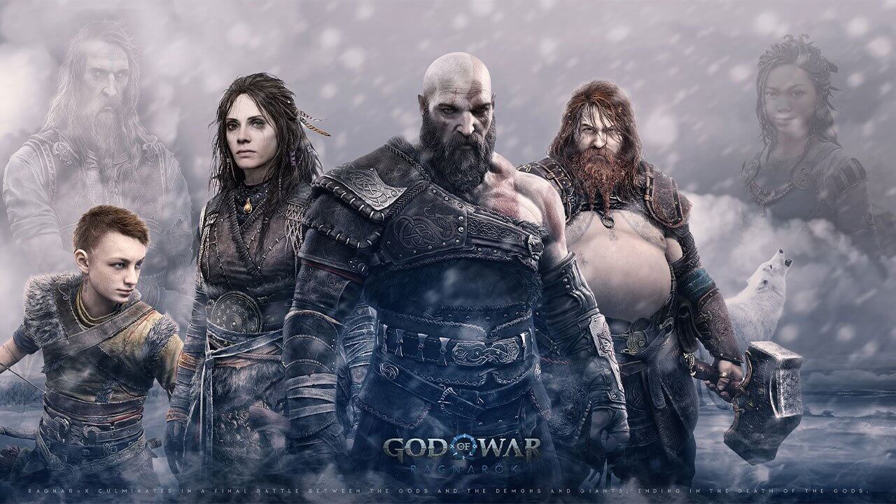 nerds of a feather, flock together: Review [Video Game]: God of War Ragnarök  by Santa Monica Studio